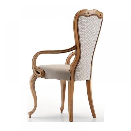 klasicka barokova jedalenska stolicka zdobena individualne calunene calunene stolicka nabytok mediteransky mestsky elegantny vila zamok nabytok lameridiana obyvacka jedalen kuchyna stol jedinecne opierky.jpg